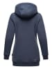 Marikoo Kapuzensweatshirt Izuyaa in Dusty Blue Melange