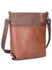 Zwei Jana J12 - Schultertasche 33 cm (papaya) in cognac