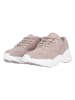 Athlecia Sneaker CHUNKY Leather Trainers in 1057 Nude