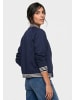 Olsen Jerseyjacke in Ink Blue
