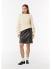 comma Strickpullover in 0770_creme