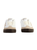 Victoria Sneaker mit Schnürung Beige