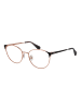 MAX & CO Frauen Optische Fassungen Rund Rose Gold