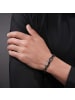 Police Herren-Armband Contorto Grau Anthrazit