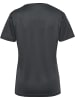Hummel T-Shirt Hmlauthentic Damen in ASPHALT