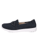 Caprice Slipper in ocean suede