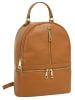 Samantha Look Rucksack echt Leder in cognac
