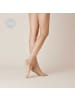 Kunert Feinfüßlinge Velvet Ballerina antirutsch in Puder