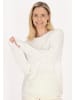 Usha Damen Sweater in Weiss