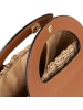 Janice Damen Handtasche Comallo in Braun
