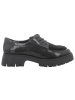 Regarde le Ciel Eleganter Schnürschuh in schwarz
