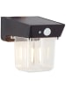 Brilliant Brilliant LED Wandleuchte Parson G40435/06 Außenbereich Kunststoff Out