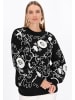 VIRITA Women Sweater in Black