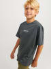 JACK & JONES Junior T-Shirt JORVESTERBRO in forest river