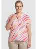 Usha Women Plus Size T-Shirt in multicolor pink