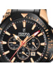 Festina Analog-Armbanduhr Festina Chrono Bike schwarz extra groß (ca. 47mm)