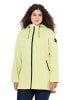 Ulla Popken Softshelljacke in limettengrün