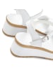 LASCANA Sandalette in weiß