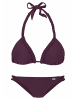 Buffalo Triangel-Bikini in bordeaux