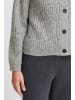 b.young Strickjacke BYNELLO SHORT CARDIGAN - 20815635 modische Strickjacke in Grau