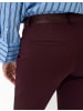 BRAX  Hose Maron in aubergine