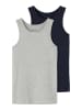 name it Jungen Unterhemden im 2er-Pack in Grau