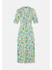 Olsen Jerseykleid in Pool Blue