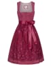 MarJo Midi Dirndl Gundi in Beere