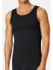 UNCOVER BY SCHIESSER Unterhemd / Tanktop Basic in Schwarz