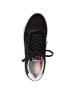 Tamaris Leder-Sneaker Schwarz