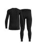 Odlo Active WARM Eco Skiunterwäsche-Set in Anthrazit