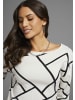 Laura Scott Jacquardpullover in weiß