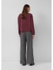 s.Oliver Sweatshirt in 39D0_bordeaux