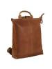 The Chesterfield Brand Wax Pull Up City Rucksack Leder 40 cm in cognac