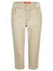 ANGELS  Slim Fit Jeans Jeans OSFA Capri mit Coloured Denim in khaki