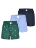 MG-1 Retro Boxer Christmas in Christmas Socks + 2194 fil a fil + solid navy