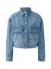 Oui Jeansjacke in bright blue denim