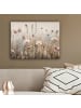 OnlyWow Leinwand Bilder Blumenfeld