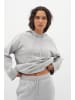 InWear Kapuzenshirt Lane Lockere Passform in Light Grey Melange