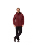 Vaude MENS ELOPE JACKET in Bordeaux