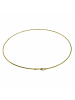 Schmuckador Halsreif Omega in gold