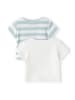 Minoti 2er-Set: T-Shirt bold 2 in weiß