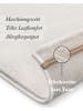 Wecon Home Kurzflorteppich Freja in creme weiß