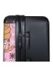 NoBoringSuitCases Suitcase, Koffer, Reisekoffer Wunderland rosa