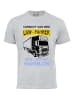 Cotton Prime® T-Shirt "Vorsicht vor dem LKW-Fahrer" in Grau