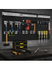 COSTWAY Werkzeugwand 120 x 60cm in Schwarz
