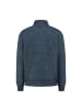 MGO leisure wear Pine Cardigan in Blau