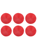 Butlers Tischset AMBIENTE 6er-Set in Rot
