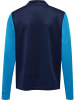 Hummel Hummel Reißverschluss Sweatshirt Hmlongrid Multisport Kinder in MARINE/ATOMIC BLUE