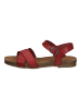 Cosmos Comfort Sandalen in Rot